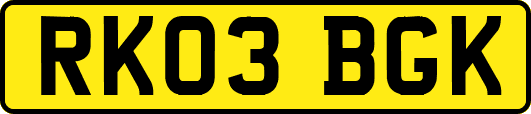 RK03BGK