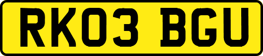 RK03BGU