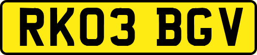 RK03BGV
