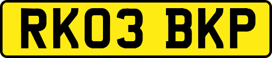 RK03BKP