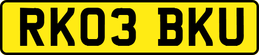 RK03BKU