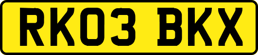 RK03BKX