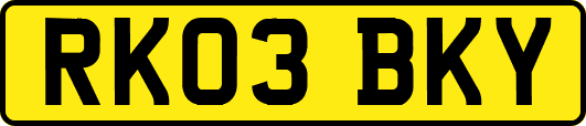 RK03BKY
