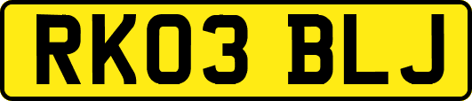 RK03BLJ