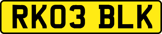 RK03BLK