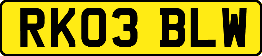 RK03BLW