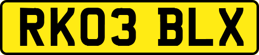 RK03BLX