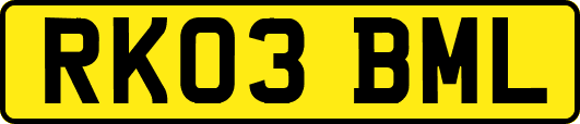 RK03BML