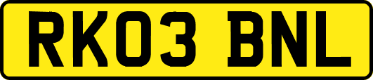 RK03BNL