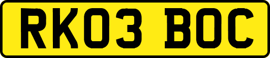 RK03BOC