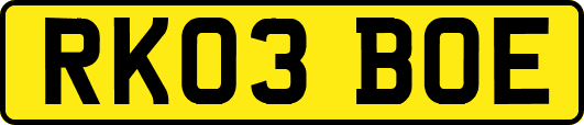 RK03BOE
