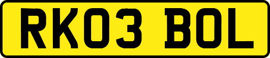 RK03BOL