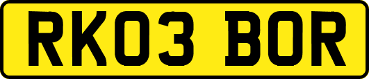 RK03BOR