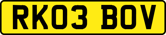 RK03BOV