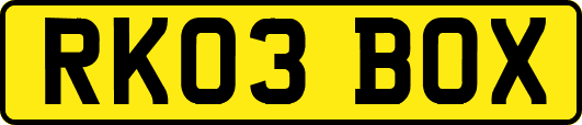 RK03BOX