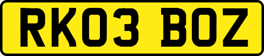 RK03BOZ