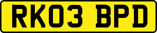 RK03BPD