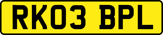 RK03BPL