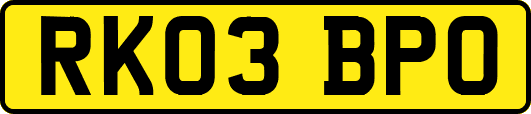 RK03BPO