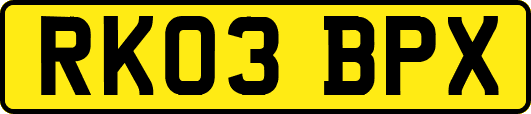 RK03BPX