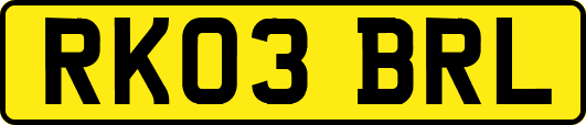 RK03BRL