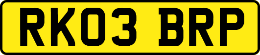 RK03BRP