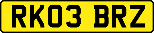 RK03BRZ