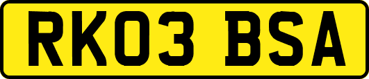 RK03BSA
