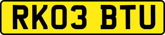 RK03BTU