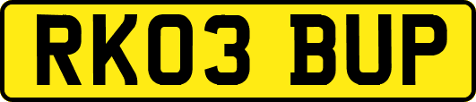 RK03BUP