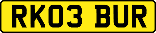 RK03BUR