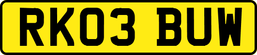 RK03BUW
