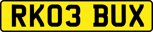RK03BUX