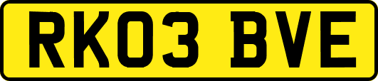 RK03BVE