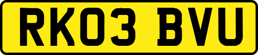RK03BVU