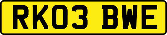 RK03BWE