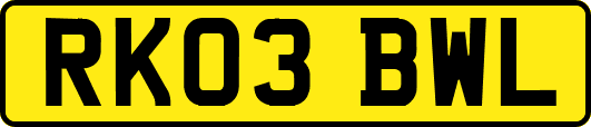 RK03BWL