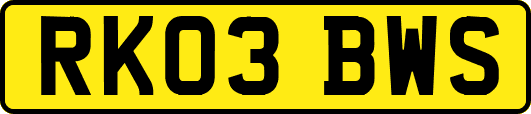 RK03BWS