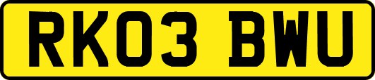 RK03BWU