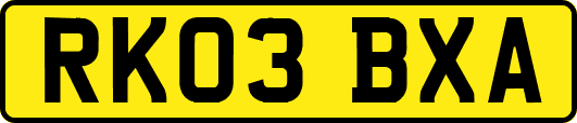 RK03BXA