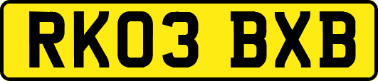 RK03BXB