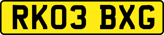 RK03BXG