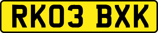 RK03BXK