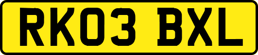RK03BXL