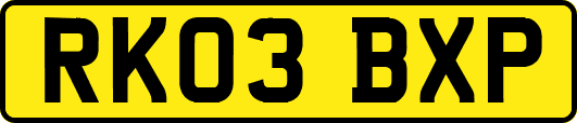 RK03BXP