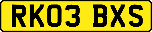 RK03BXS