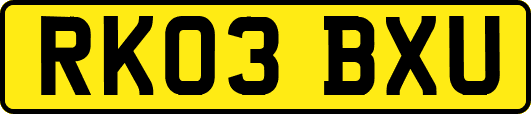 RK03BXU