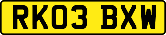 RK03BXW