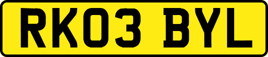 RK03BYL