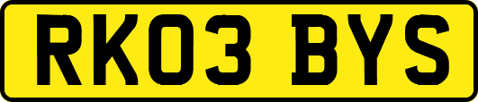 RK03BYS